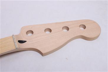 Mighty Mite P Bass Neck w Maple Fingerboard Guitar bodies and kits from BYOGuitar